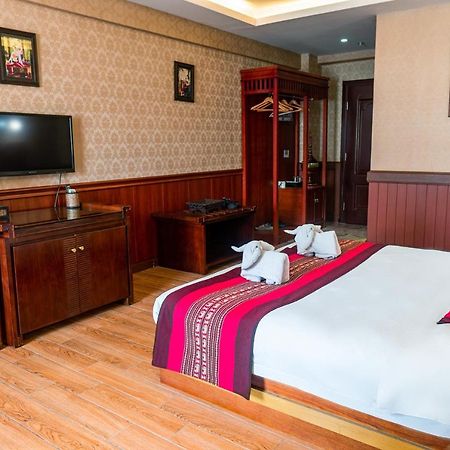 @Siam Hotel Jinghong Eksteriør bilde