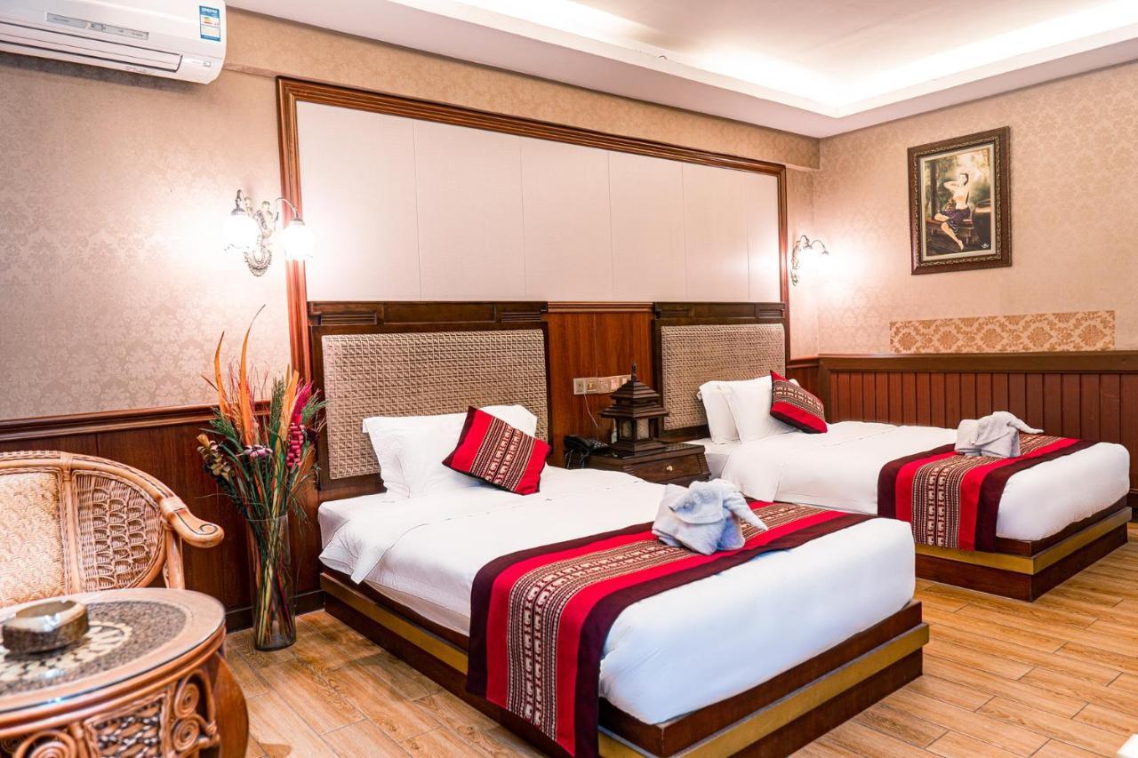 @Siam Hotel Jinghong Eksteriør bilde