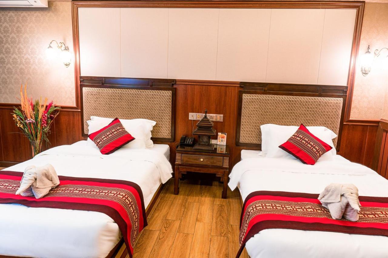 @Siam Hotel Jinghong Eksteriør bilde