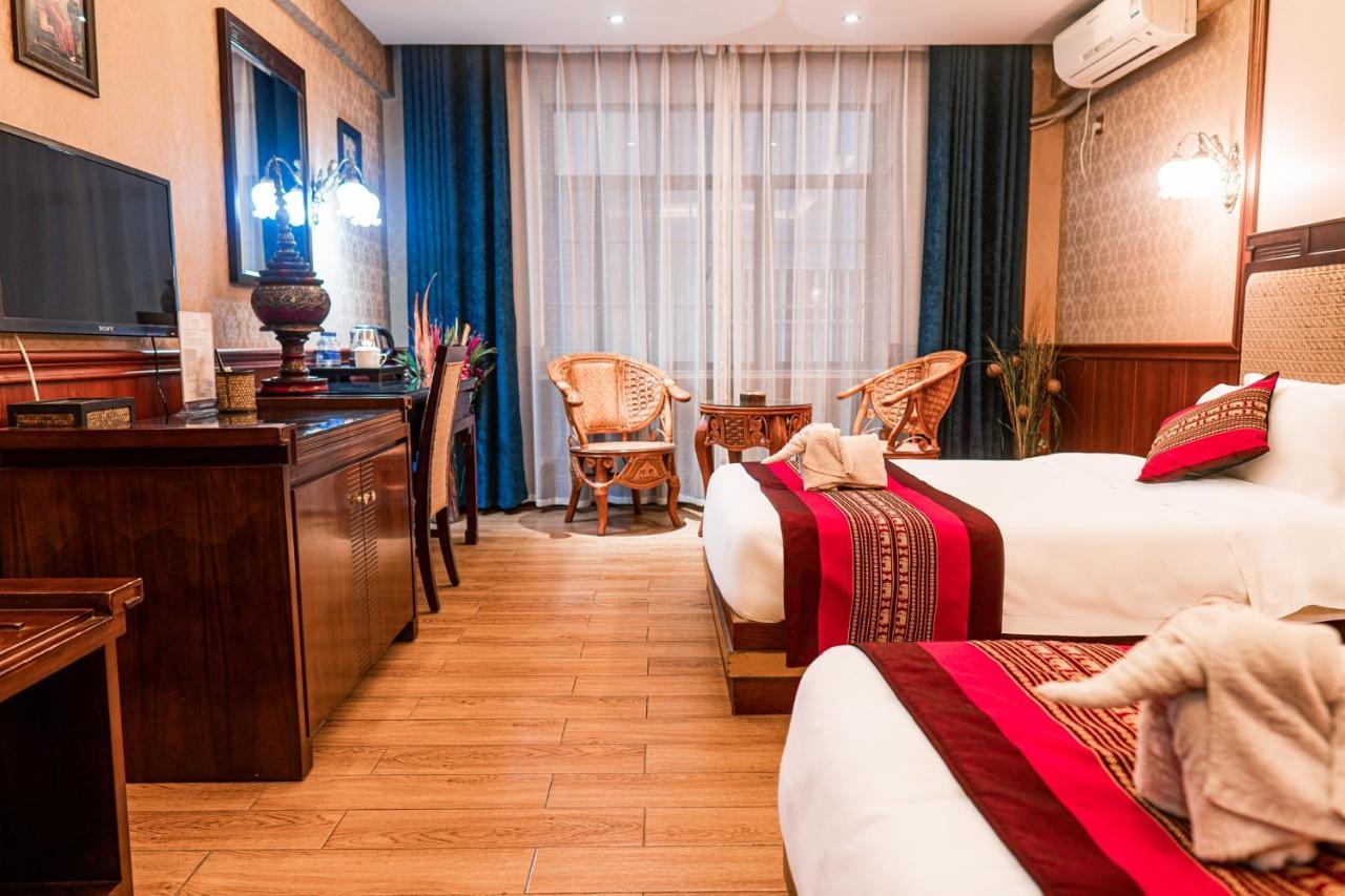 @Siam Hotel Jinghong Eksteriør bilde