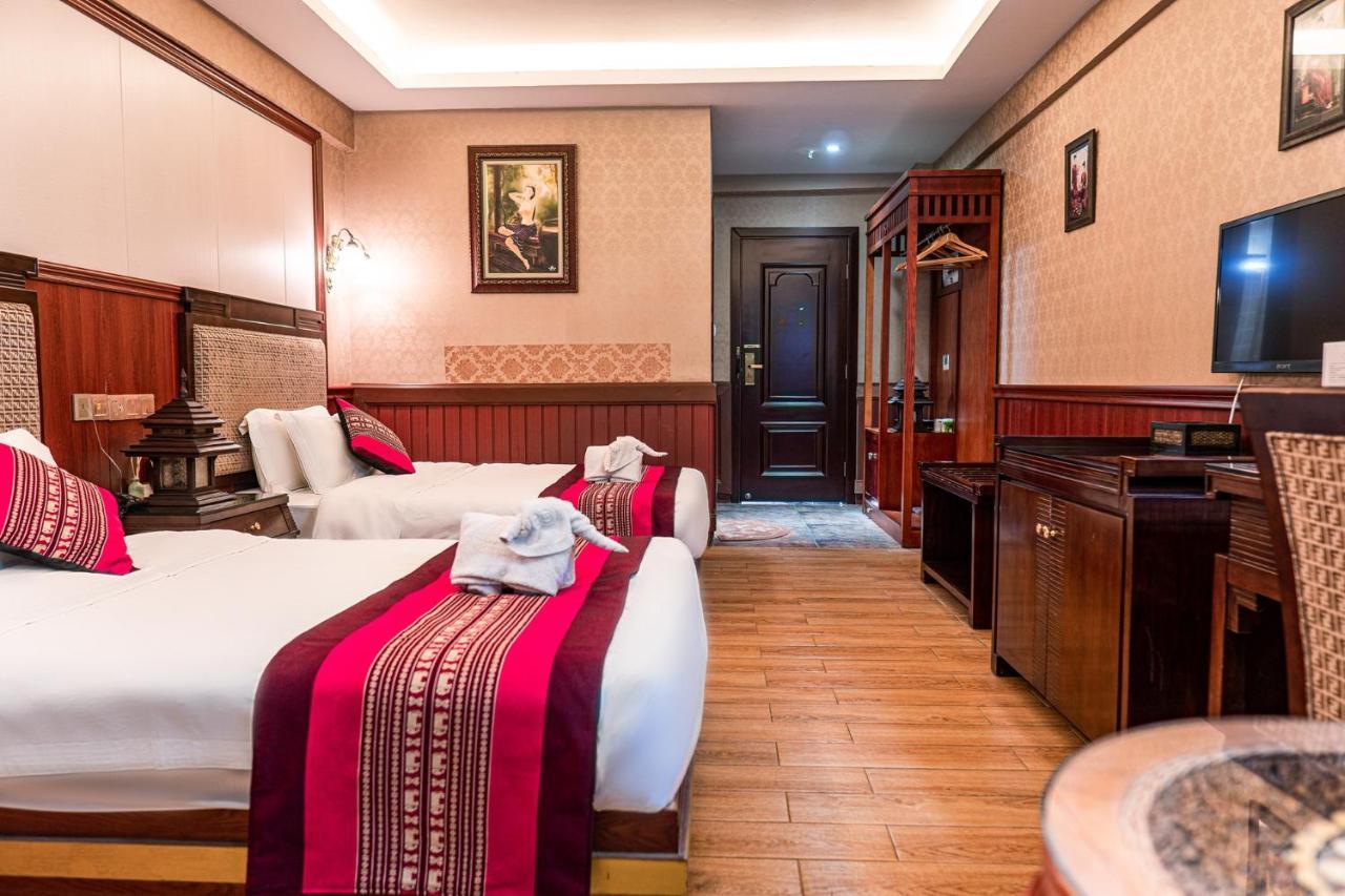 @Siam Hotel Jinghong Eksteriør bilde