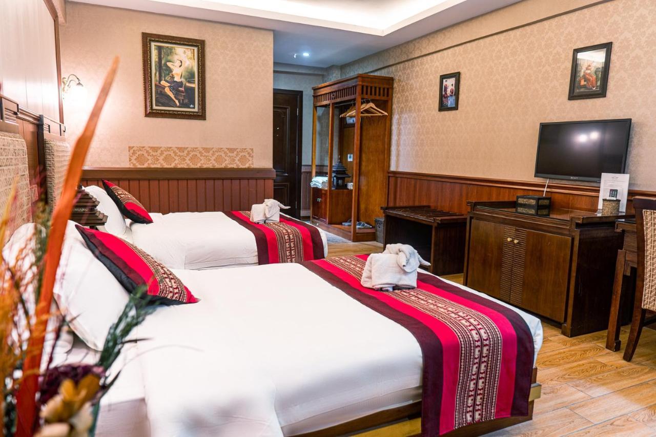 @Siam Hotel Jinghong Eksteriør bilde