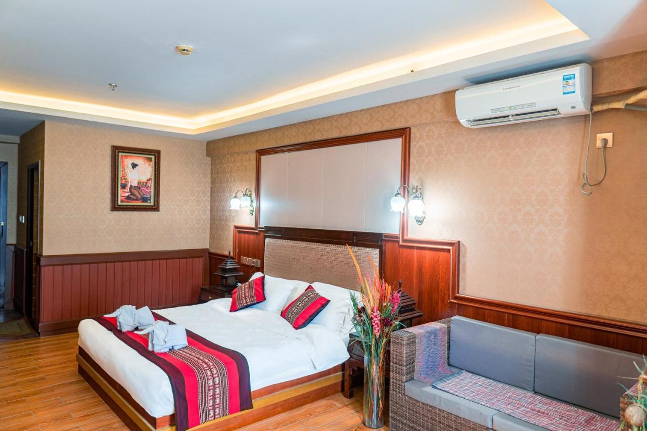 @Siam Hotel Jinghong Eksteriør bilde