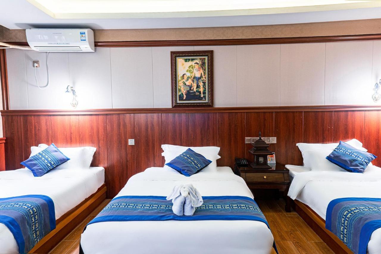 @Siam Hotel Jinghong Eksteriør bilde