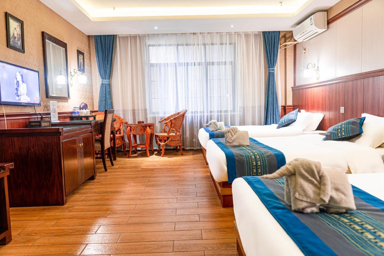 @Siam Hotel Jinghong Eksteriør bilde