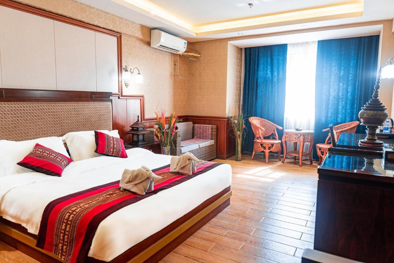 @Siam Hotel Jinghong Eksteriør bilde