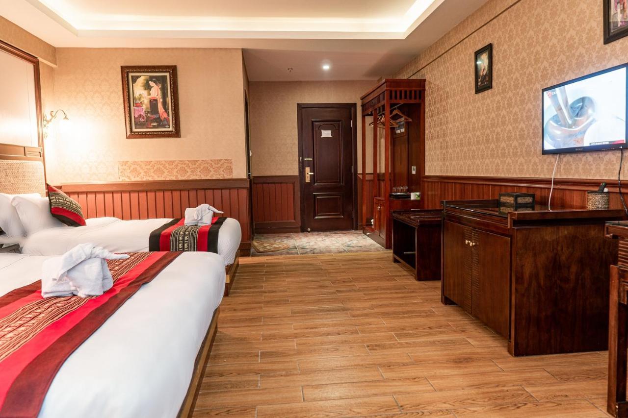 @Siam Hotel Jinghong Eksteriør bilde