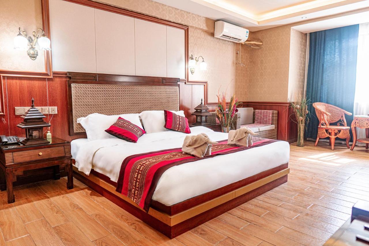 @Siam Hotel Jinghong Eksteriør bilde