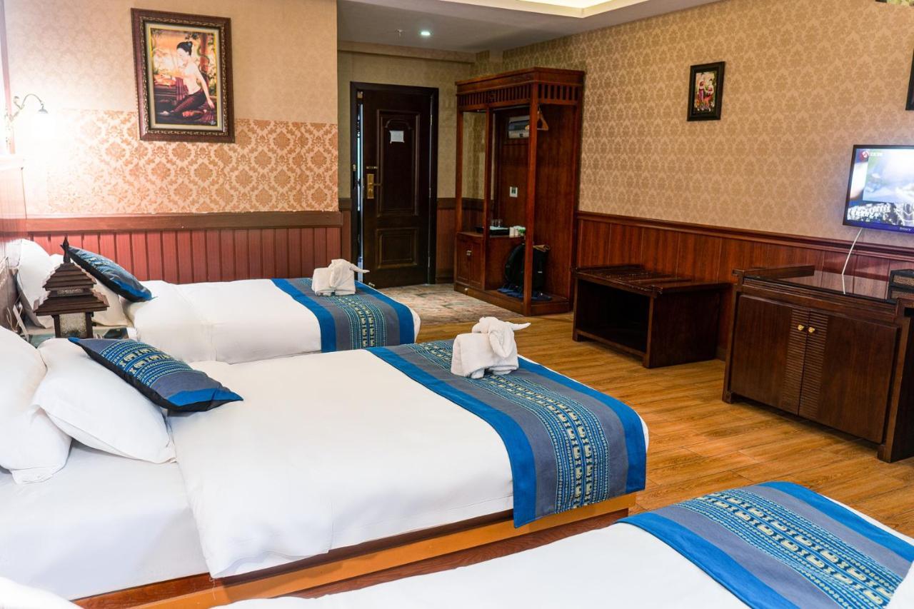 @Siam Hotel Jinghong Eksteriør bilde