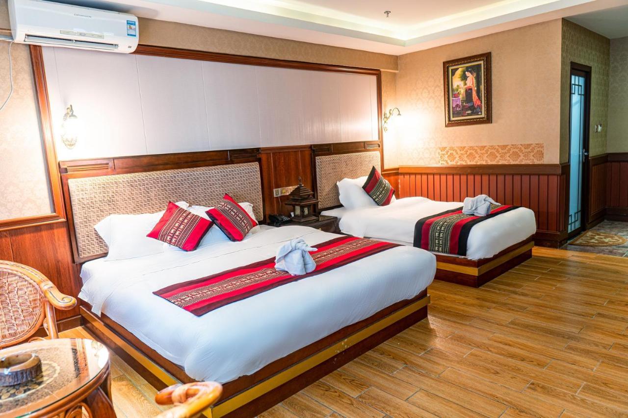 @Siam Hotel Jinghong Eksteriør bilde