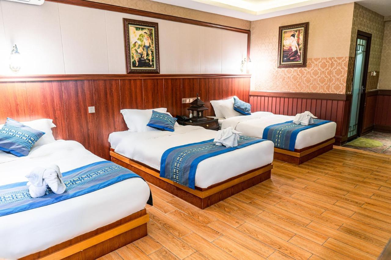 @Siam Hotel Jinghong Eksteriør bilde