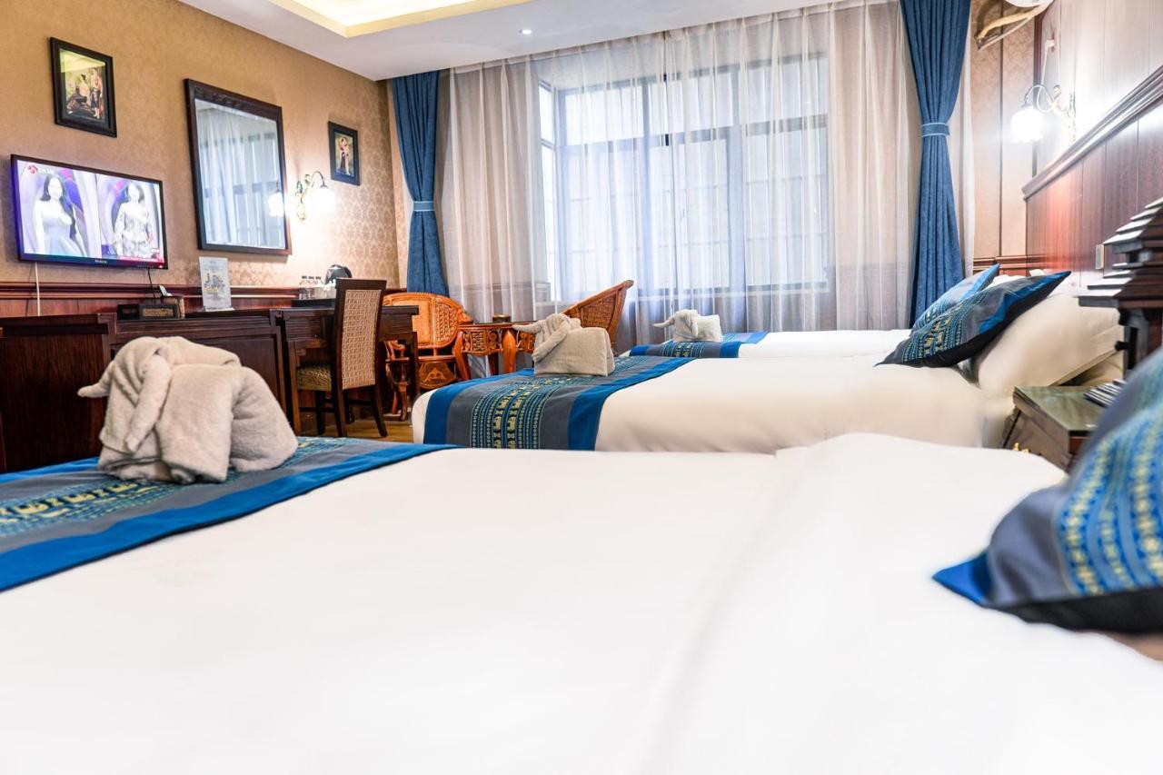 @Siam Hotel Jinghong Eksteriør bilde