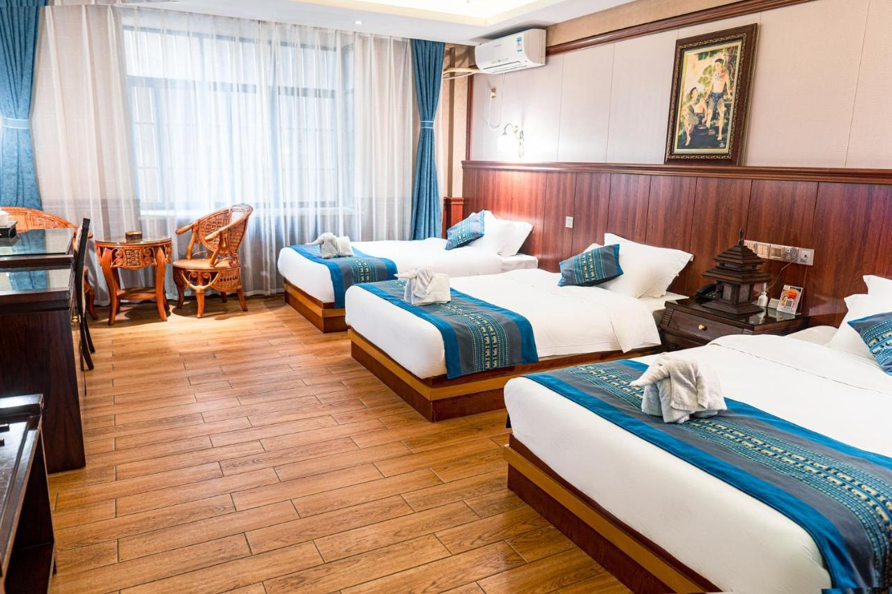 @Siam Hotel Jinghong Eksteriør bilde