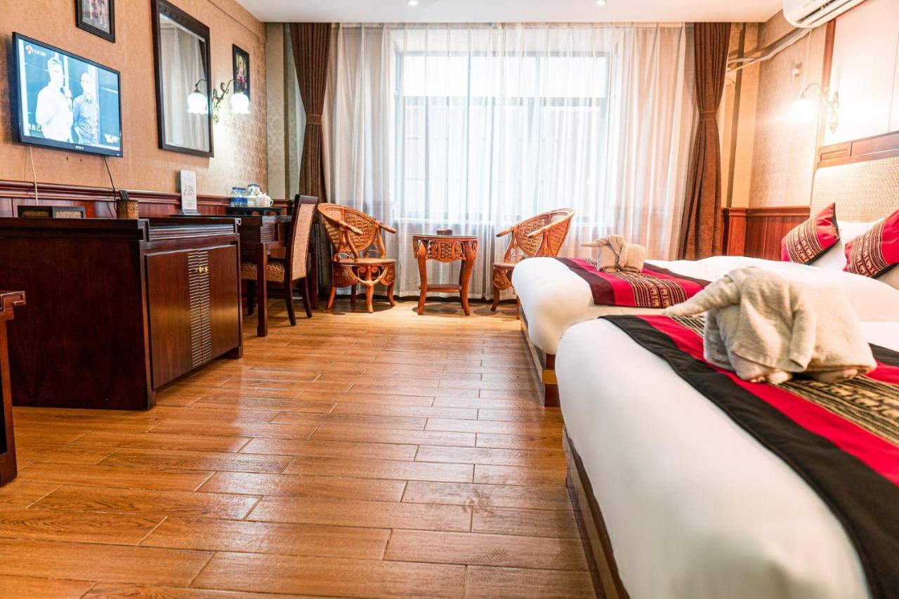 @Siam Hotel Jinghong Eksteriør bilde