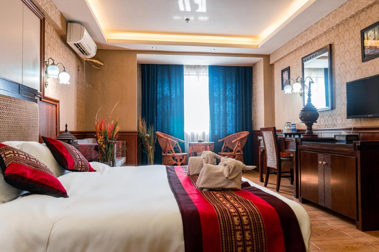 @Siam Hotel Jinghong Eksteriør bilde
