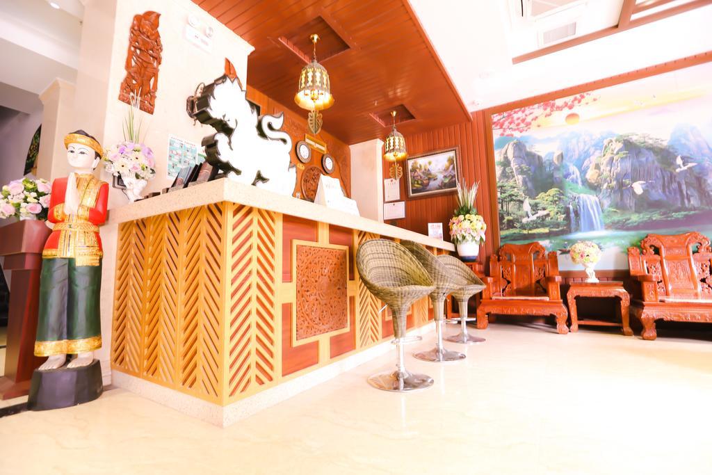 @Siam Hotel Jinghong Eksteriør bilde