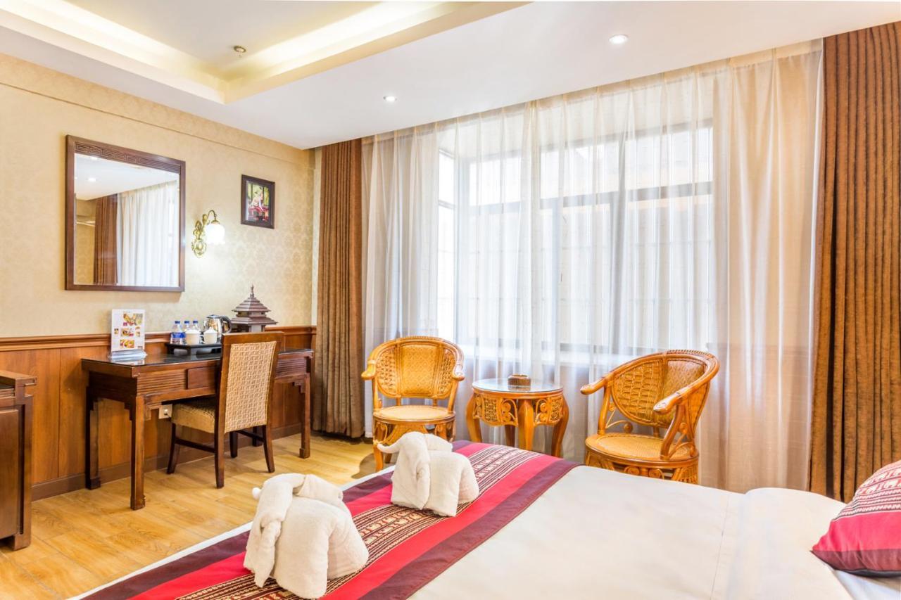 @Siam Hotel Jinghong Eksteriør bilde