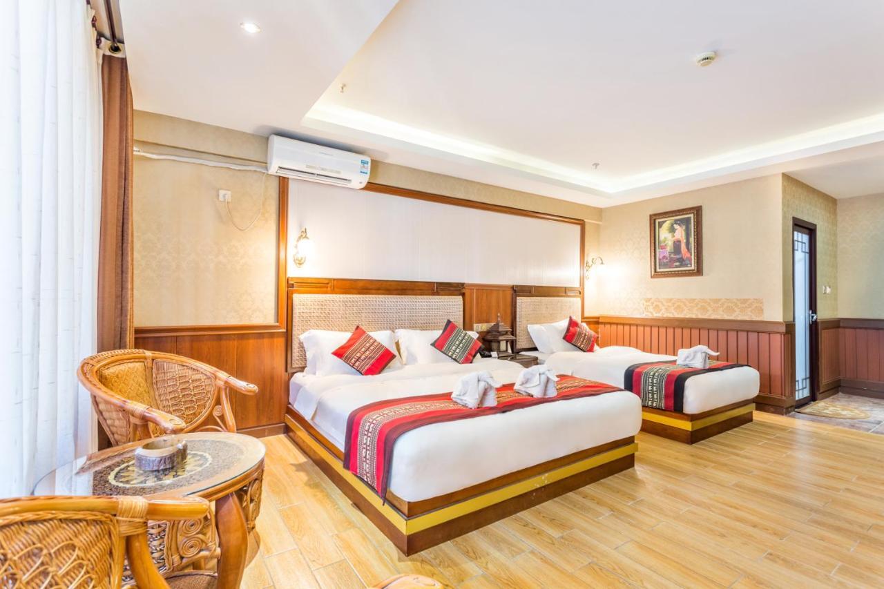 @Siam Hotel Jinghong Eksteriør bilde