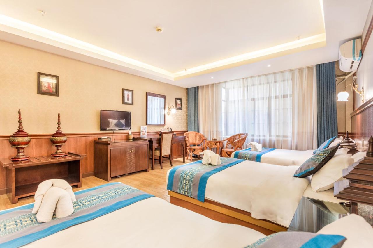 @Siam Hotel Jinghong Eksteriør bilde