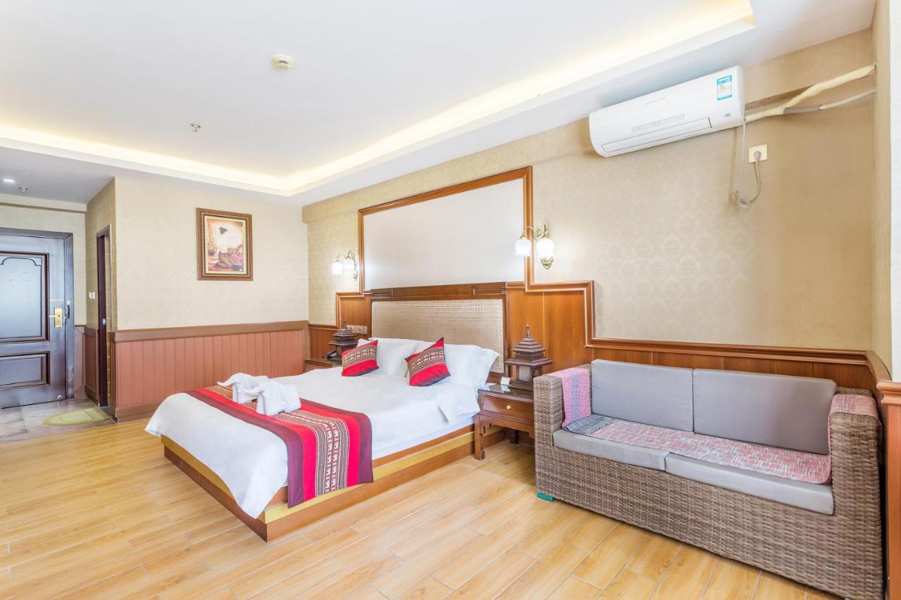 @Siam Hotel Jinghong Eksteriør bilde
