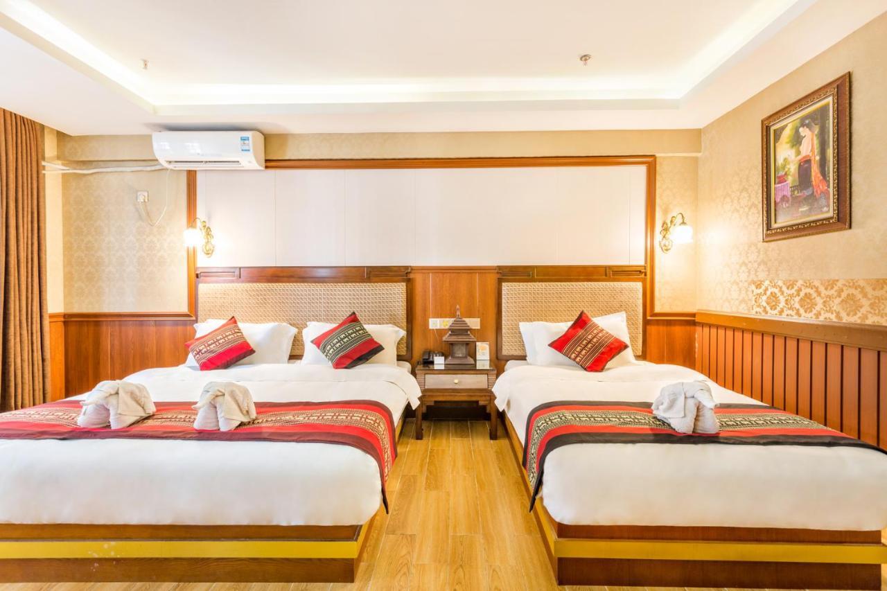@Siam Hotel Jinghong Eksteriør bilde