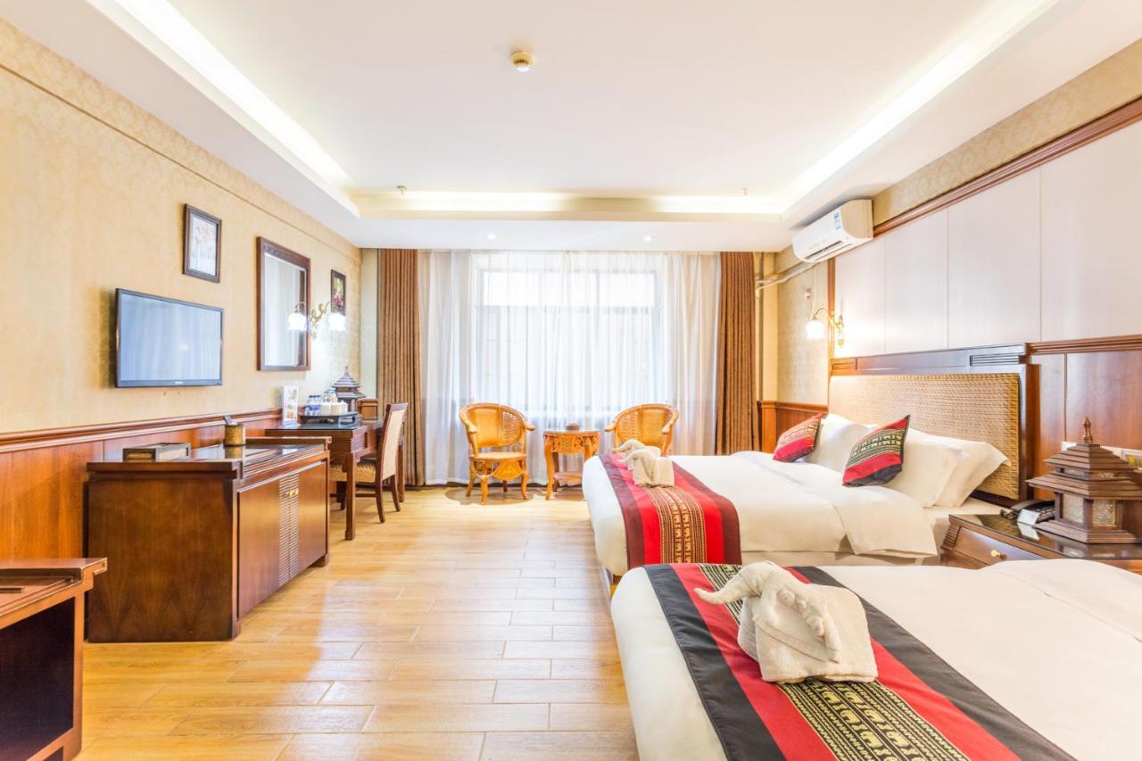 @Siam Hotel Jinghong Eksteriør bilde