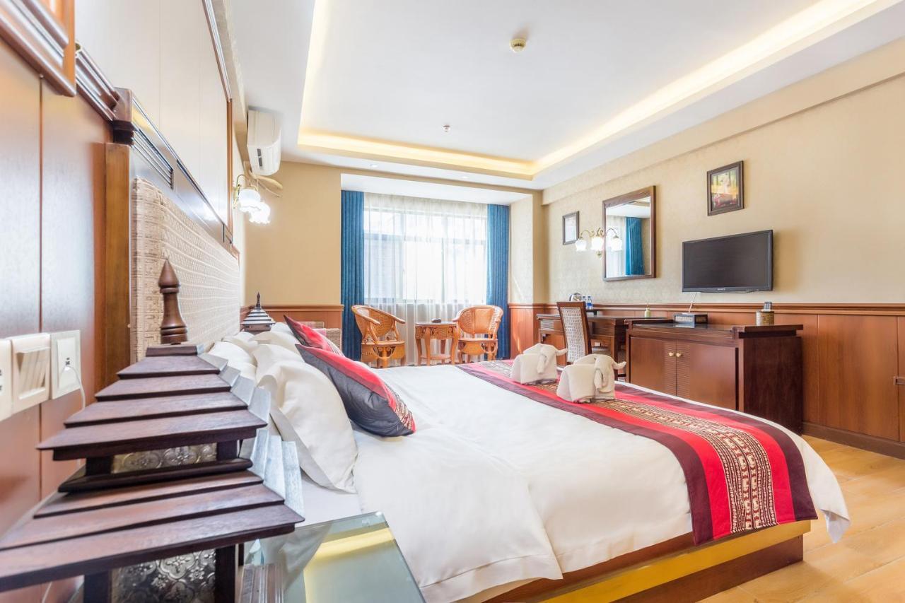 @Siam Hotel Jinghong Eksteriør bilde