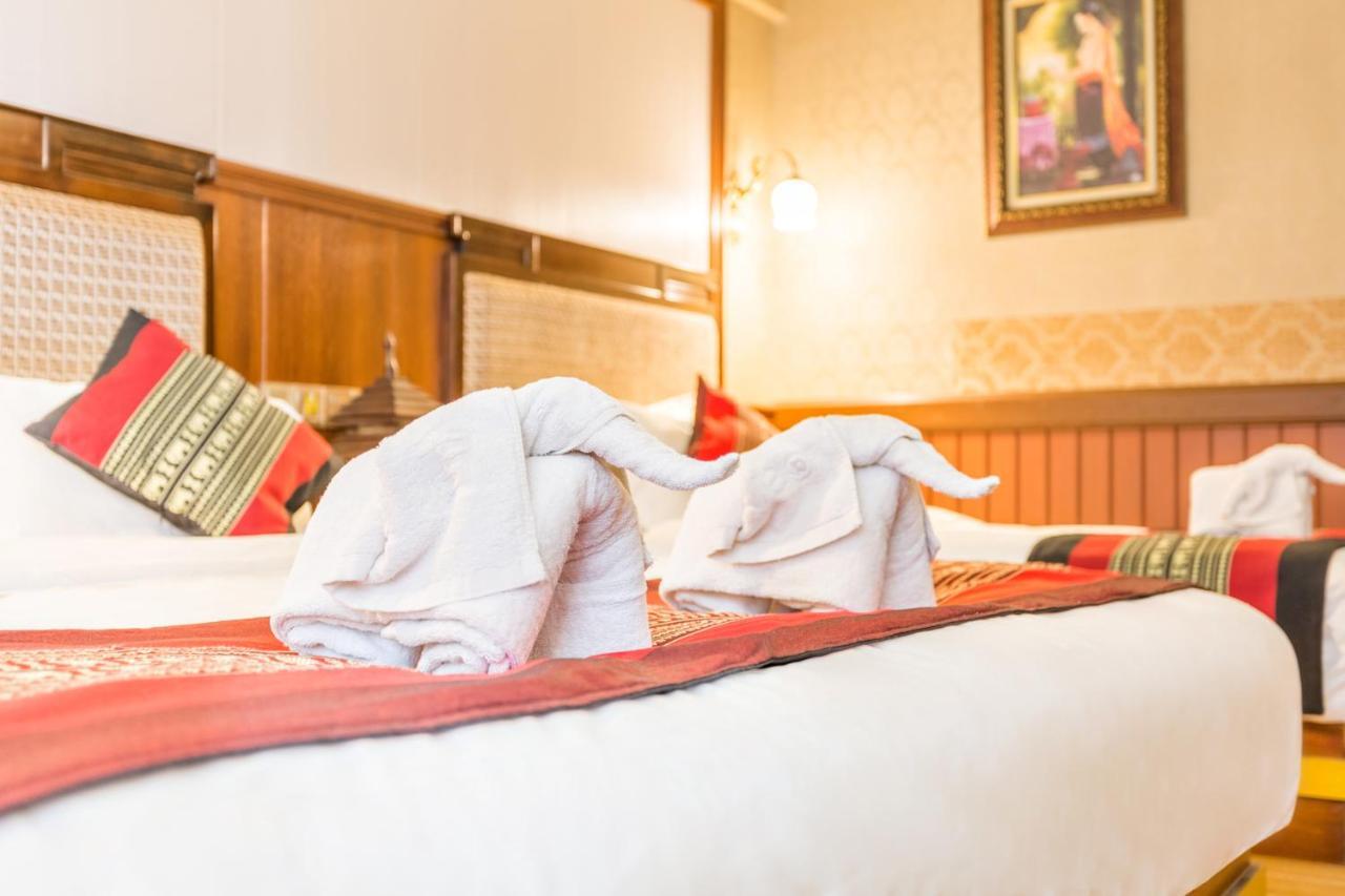 @Siam Hotel Jinghong Eksteriør bilde