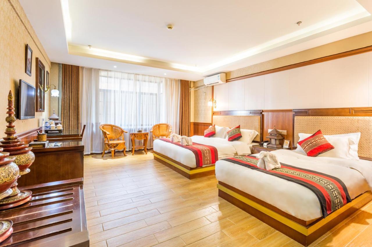 @Siam Hotel Jinghong Eksteriør bilde