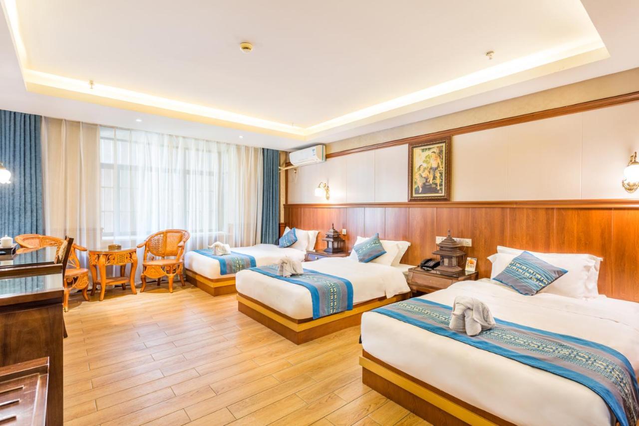 @Siam Hotel Jinghong Eksteriør bilde