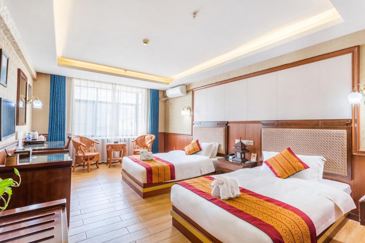 @Siam Hotel Jinghong Eksteriør bilde