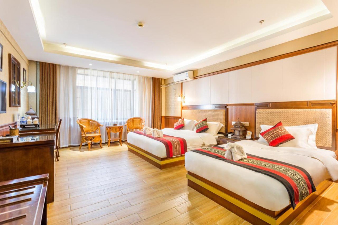 @Siam Hotel Jinghong Eksteriør bilde