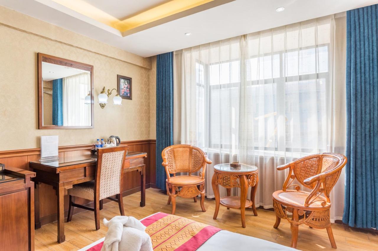 @Siam Hotel Jinghong Eksteriør bilde