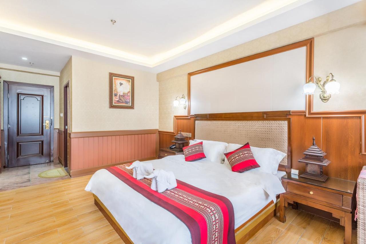 @Siam Hotel Jinghong Eksteriør bilde