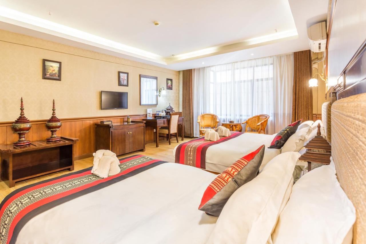 @Siam Hotel Jinghong Eksteriør bilde